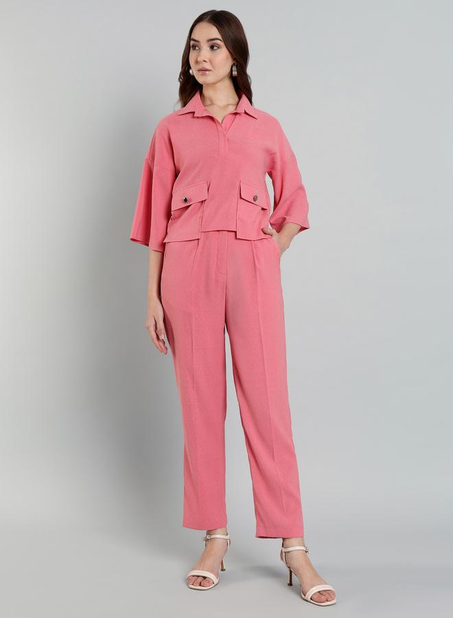 ميش طقم قميص بأزرار وبنطلون - Image 2